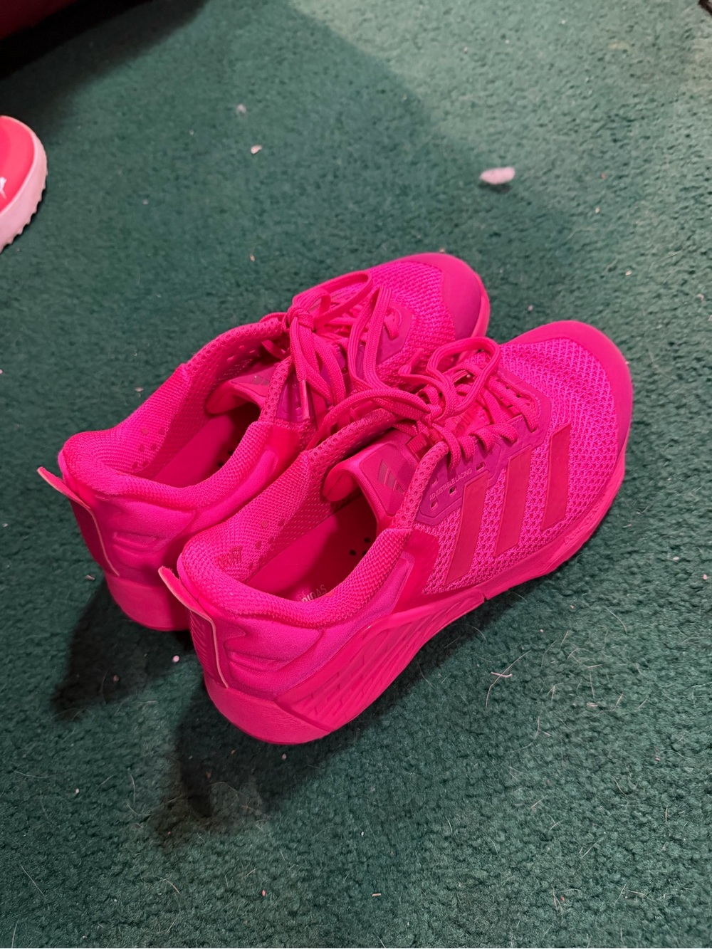adidas Women's Neon Pink Running Sneakers